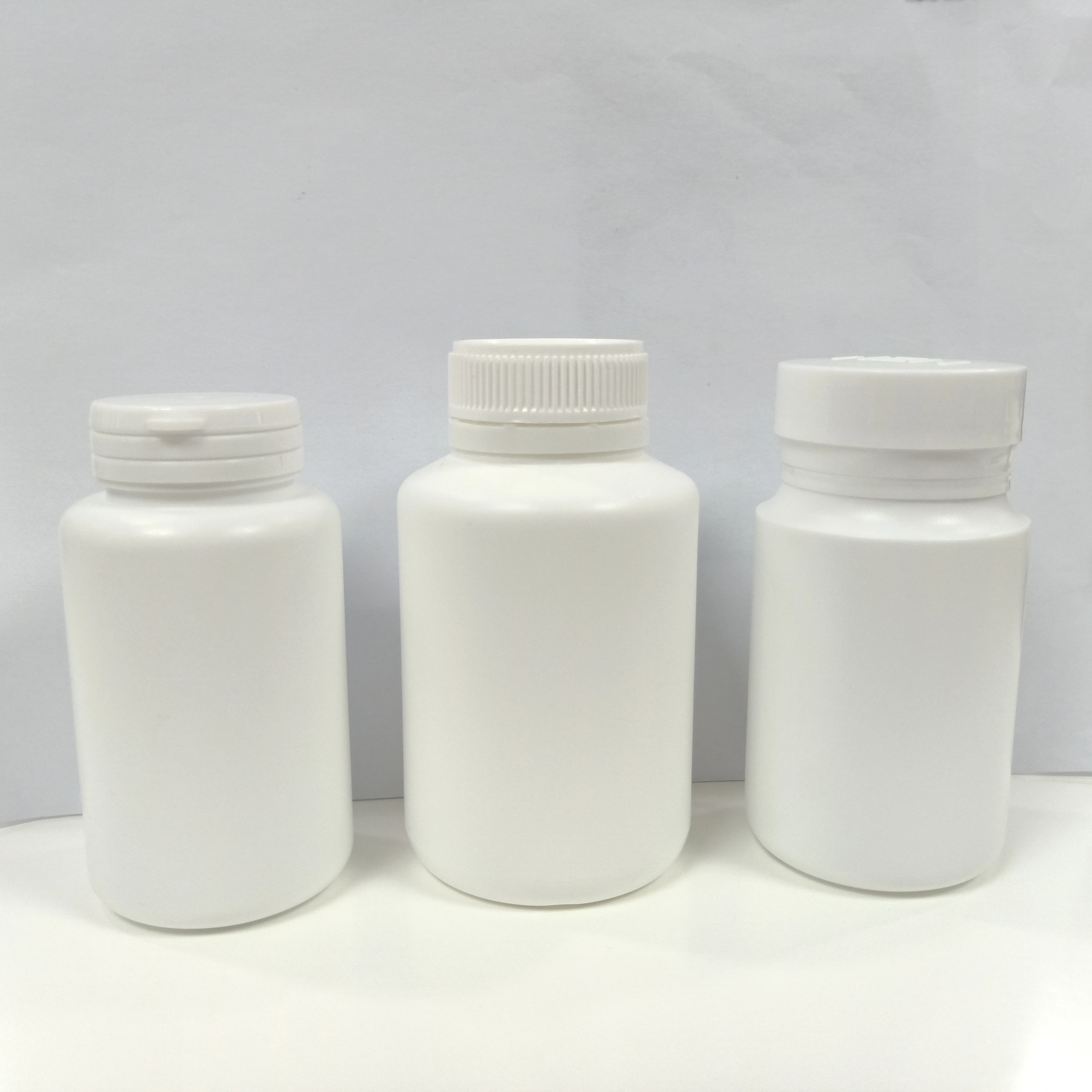 New Products Pharmaceutical Plastic Container,Boston Round Supplement Bottle