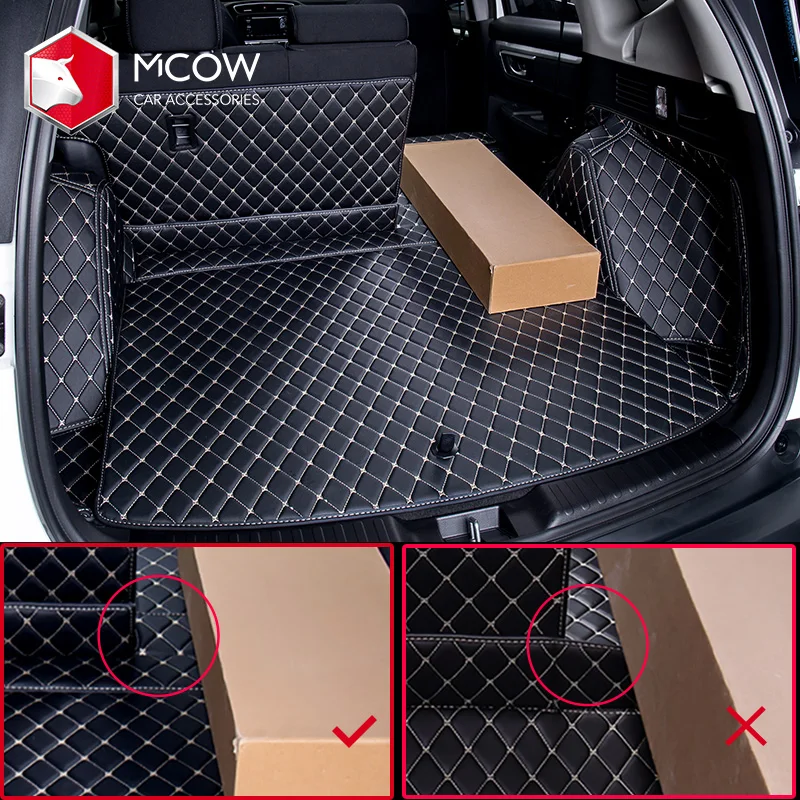 
2019 New Design 5D All Round Car Trunk Mat/Cargo Mat/Car Boot Liner 