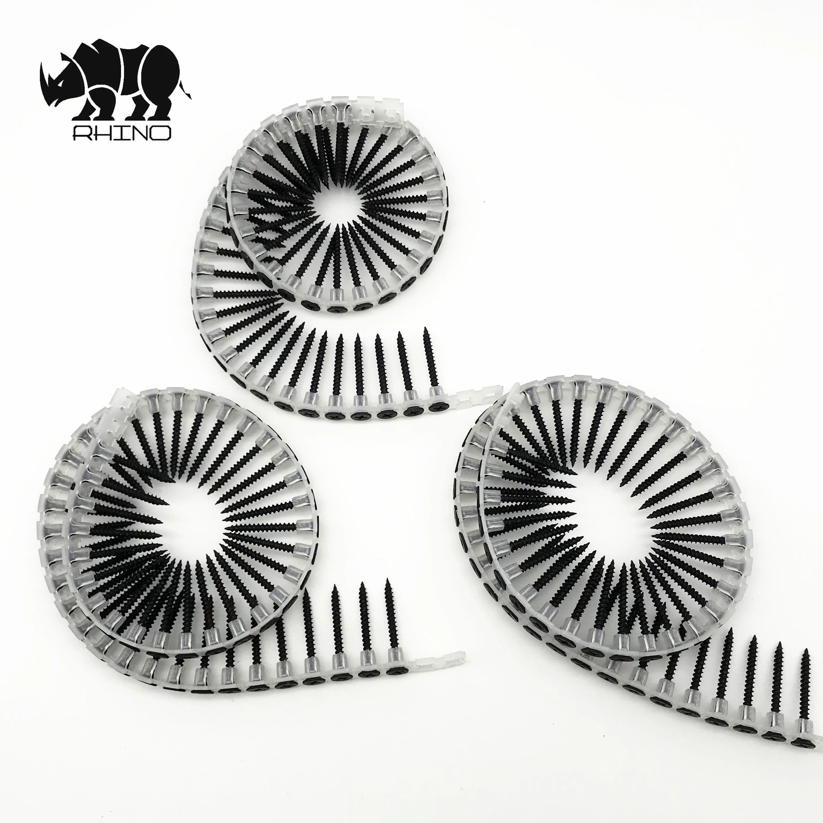 Plastic strip self tapping Collated Drywall Screws