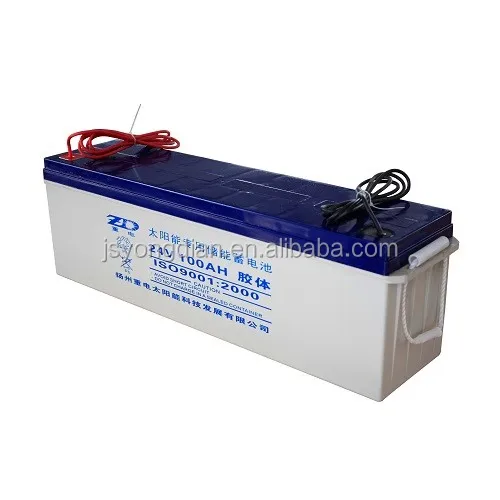 solar battery 24v 100Ah battery solar panel battery