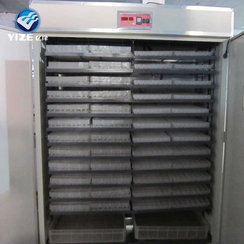 express YZ-528 hathing rate full automatic chicken egg incubator and hatcher