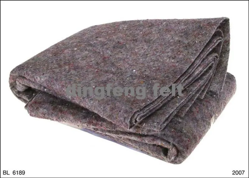 Fire resistant felt