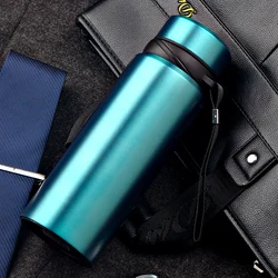 Wholesale 18/8 stainless steel tea flask thermos with strainer infuser