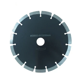 230mm Arix segment diamond saw blade cutting for reinforce concrete