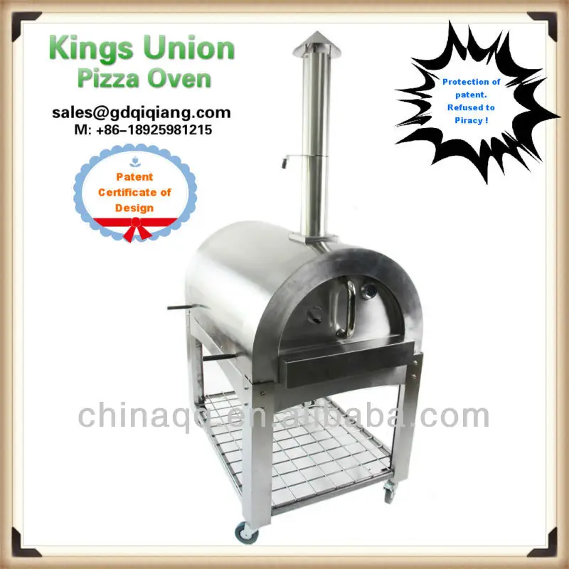 дровах печь для пиццы