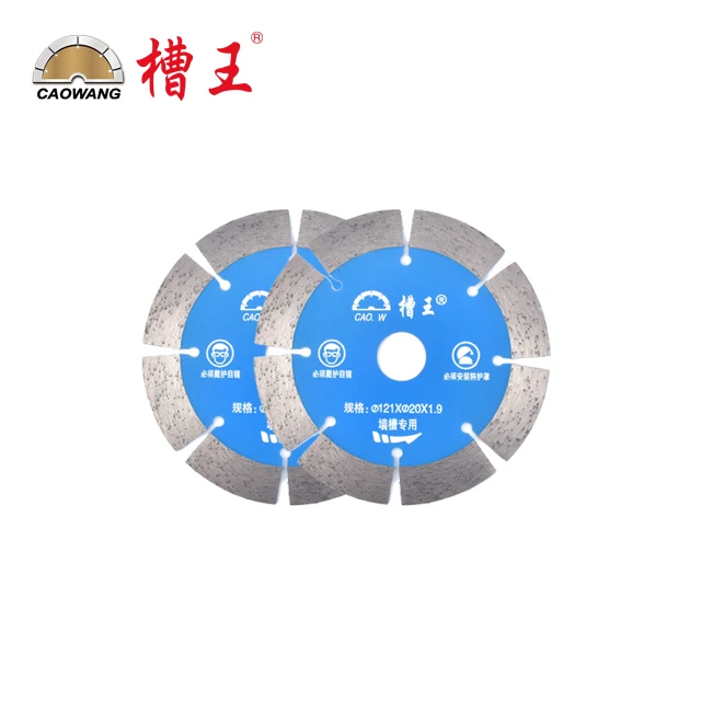 Super sharpness Turbo Diamond Saw Blade with Protective Teeth
