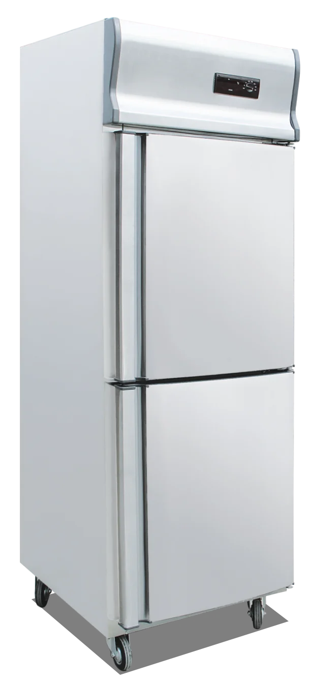 hot sale cheapest version stainless steel commercial kitchen refrigerator