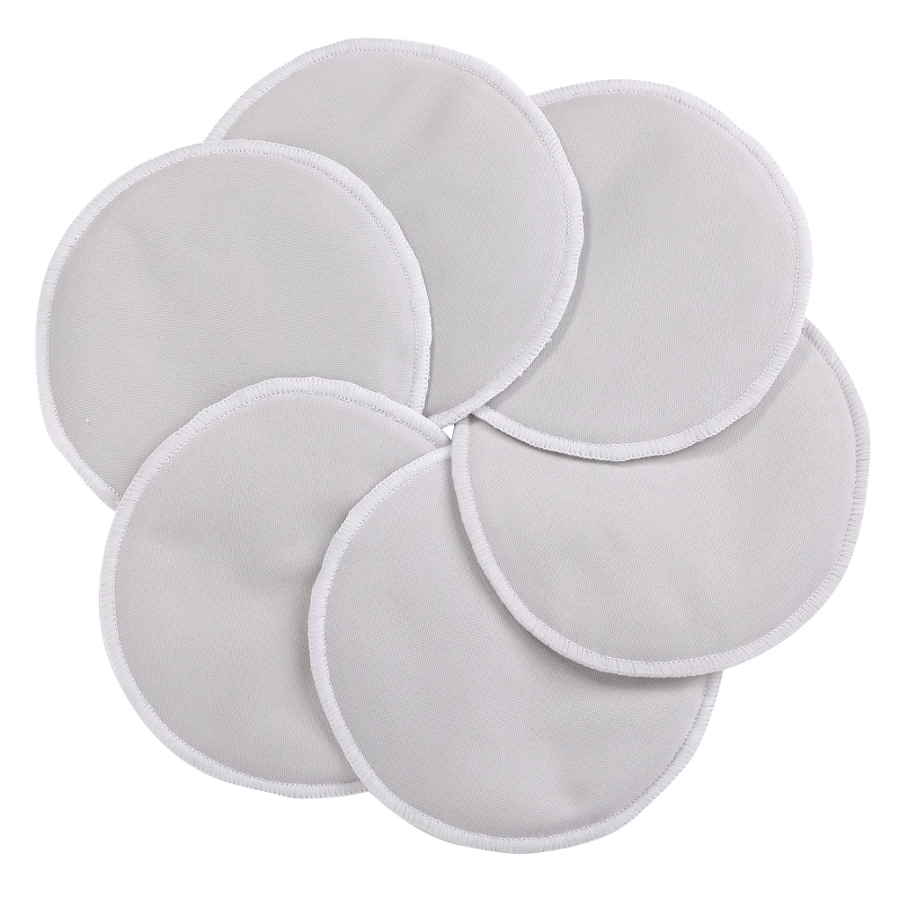 
Low price washable organic soild color bamboo ventilation nursing pads bra pads with laundry bag 