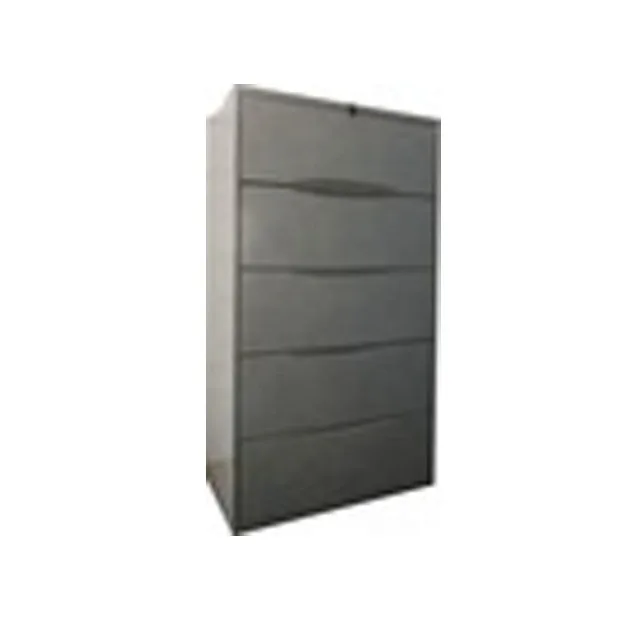 5 drawer office lateral filing cabinet office commercial furniture