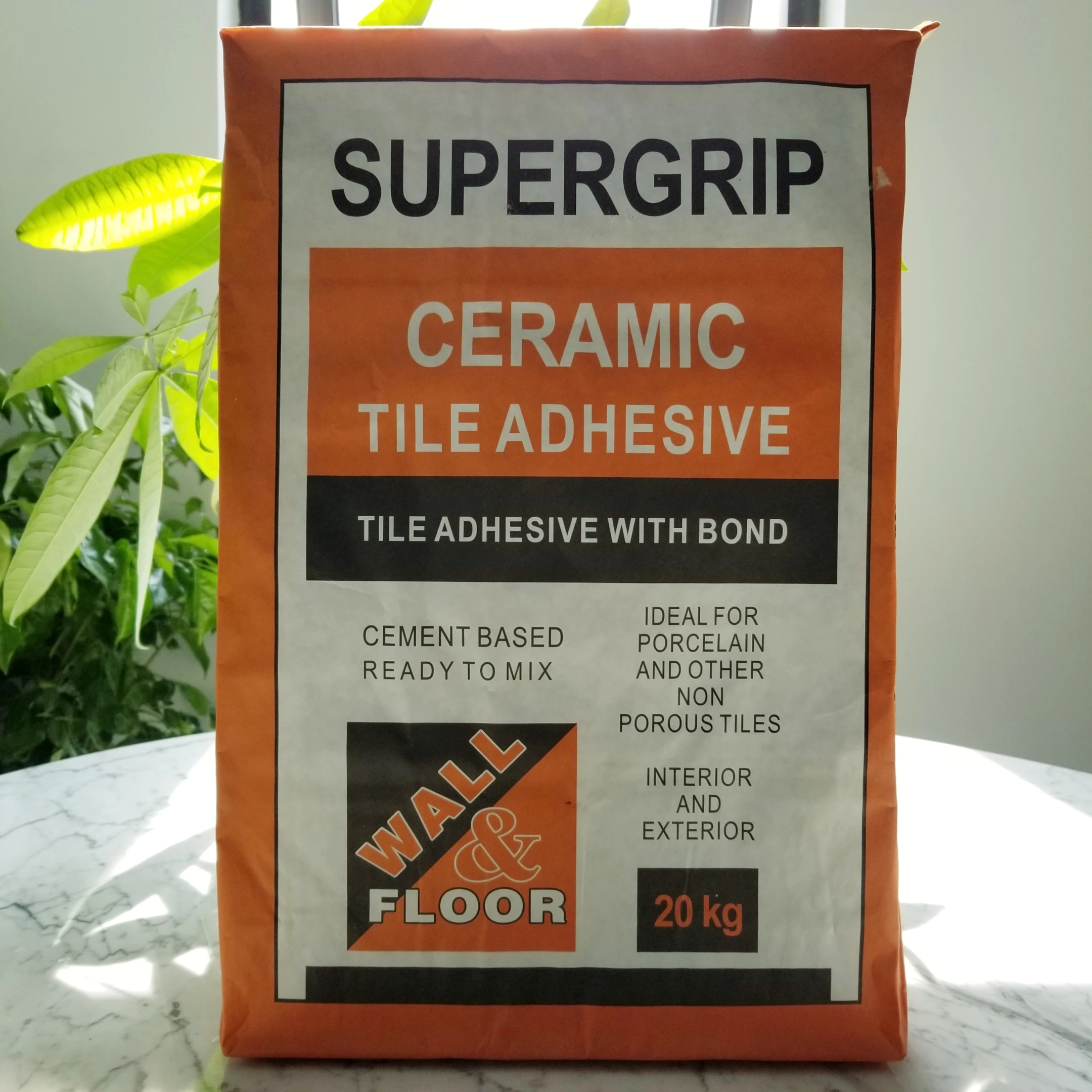 
Grey or white Floor & Wall Deformable Tile Glue Adhesive 