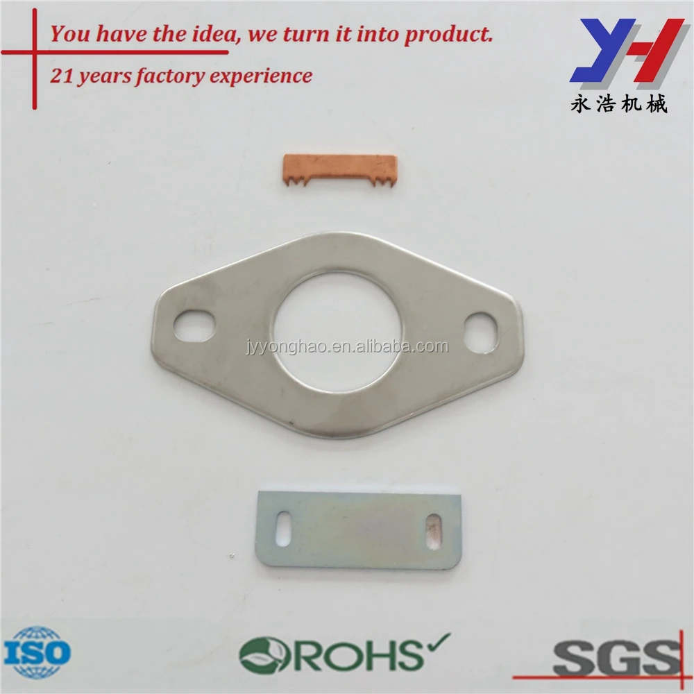 customized stamping metal gasket