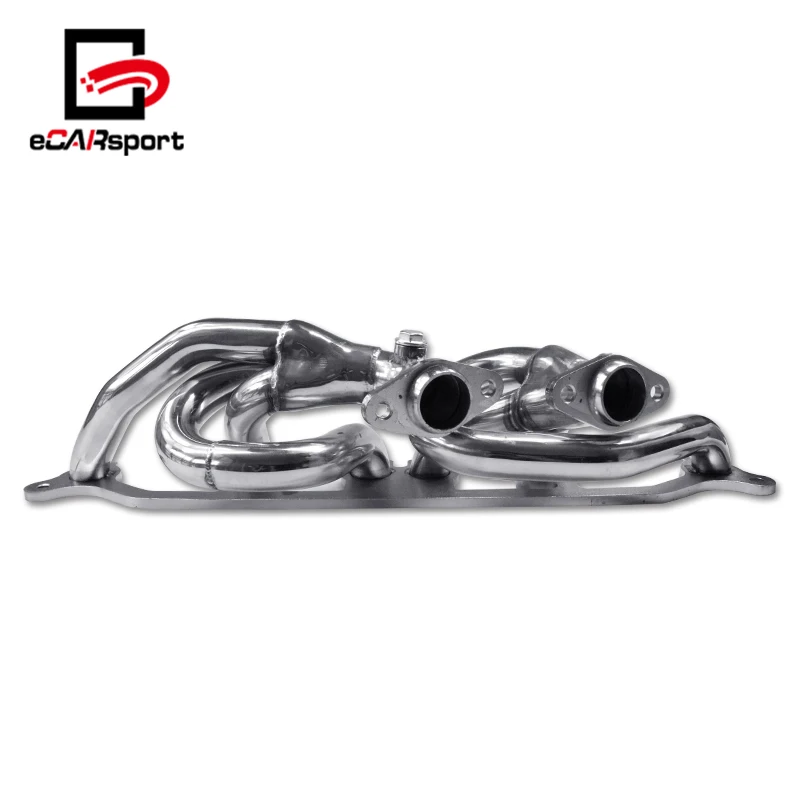 ECARsport Нержавеющая сталь Авто Выпускной коллектор заголовок ForJeep для Wrangler Cherokee 4 0 Yj Tj Xj Zj 91-99