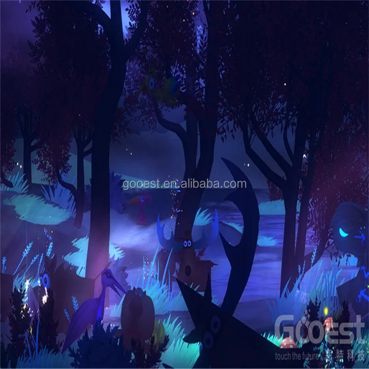 
indoor amusement park interactive projection wall gemes for kids, amusement park interactive 3d projection 