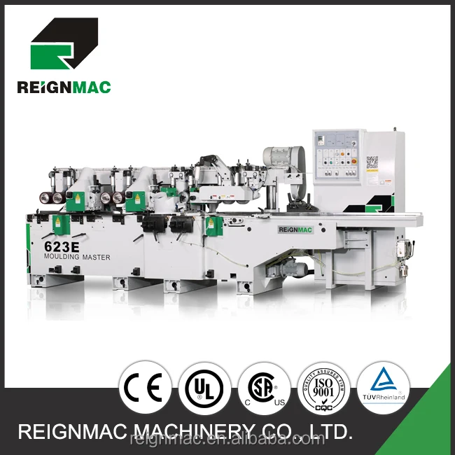 Light duty economic 4 side cutters/planner