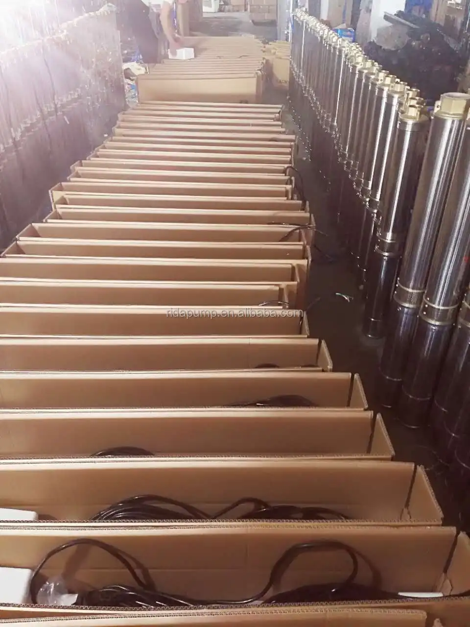 2017 RIDA Deep Well Pump Electric Ebara Vertical Centrifugal made in china