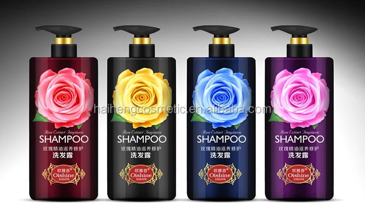 
OEM ODM OBM hair care shampoo conditioner rose extract fragrant body care shower gel 
