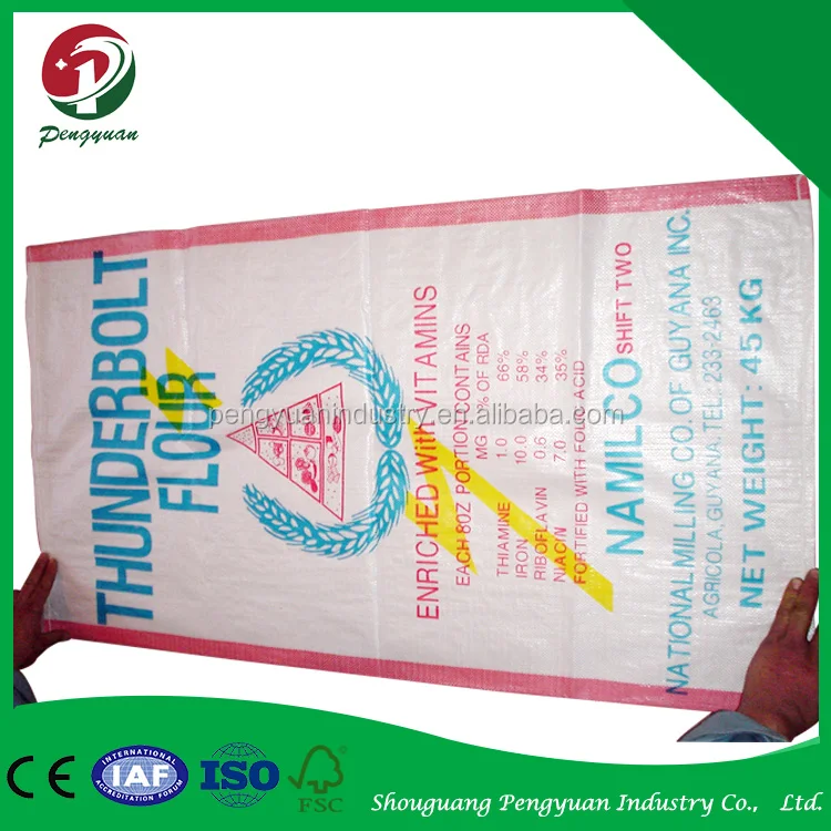 Оптовая alibaba индивидуальные высокое качество используется пп тканые сумки