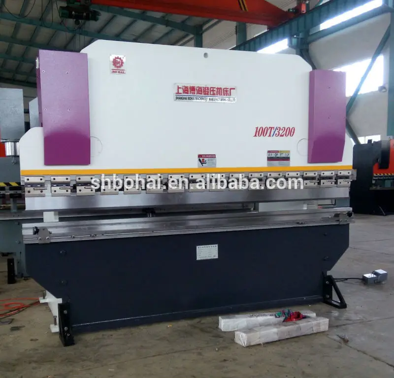 экспорт в сша высокой стандартных гидравлических листовой пластинки стали гибочная машина