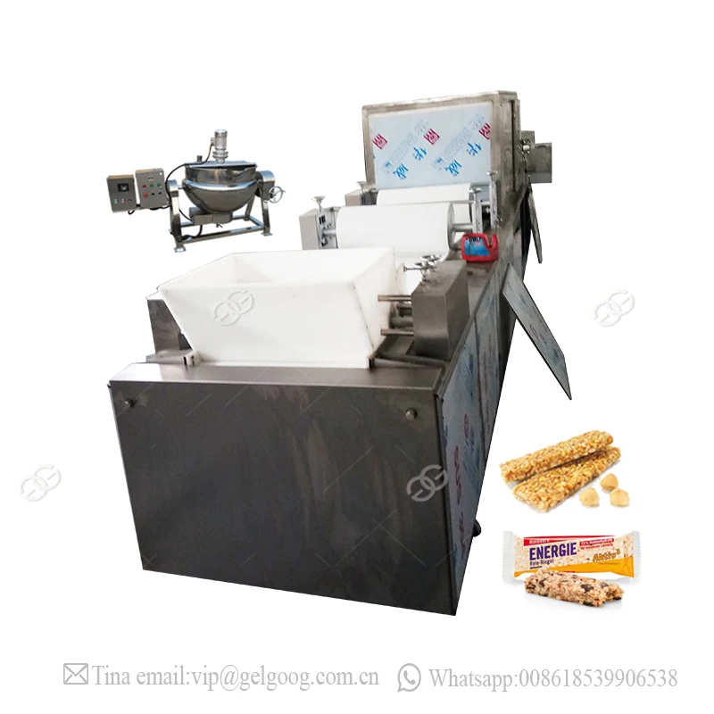 Small Manufacturing Energy Nut Sesame Candy Bar Making Machine Price