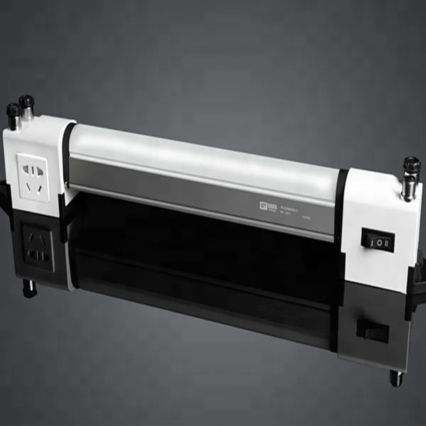 
300mm light-emitting surface length muti-function high efficiency 8W cabinet workshop LED light with socket 