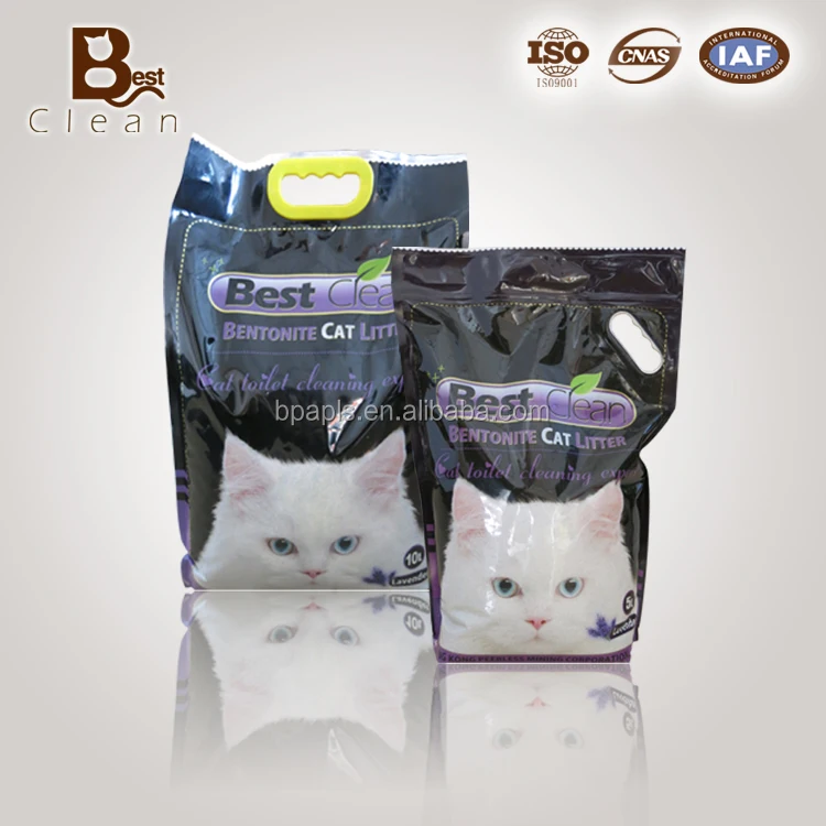 
5L&10L Best Clean Bentonite Cat Litter 