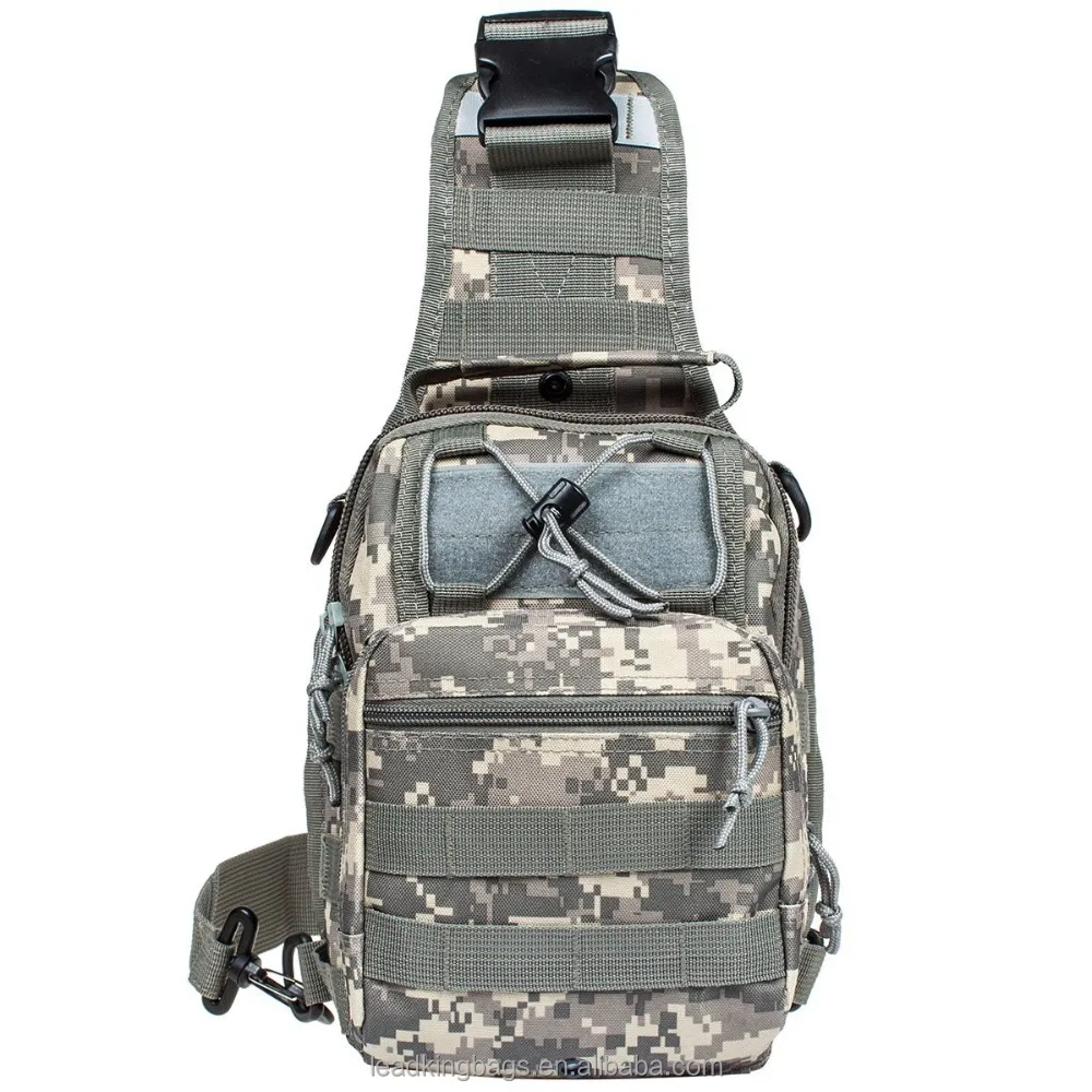 
 Уличный Тактический Рюкзак Военная спортивная сумка армейская Сумка-слинг  