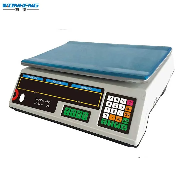Yongzhou 30kg Bench Weighing Scale Digital Electronic Scale Manufacturer