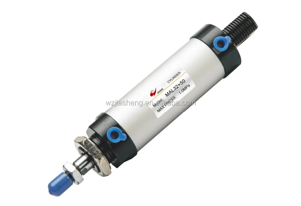 Mini air cylinder MF double acting pneumatic cylinder price