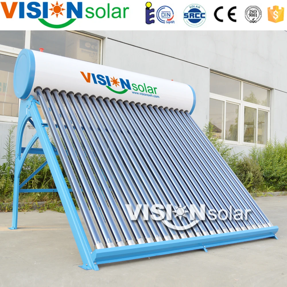 Супер качество низкое давление солнечная горячая вода VNS-58CG сделано в