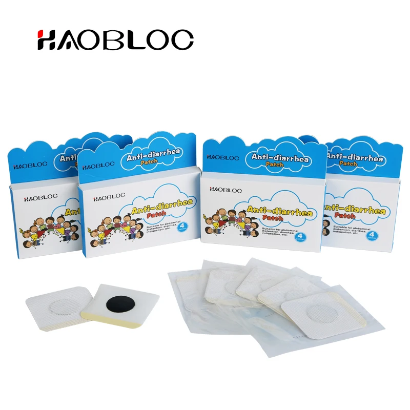 New Products Infantile Diarrhea Patches for frequent and watery bowel movements