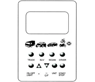 Lematec Full Tyre Auto Tire Pressure Tools Wall-Mount Automatic Tire Inflation System