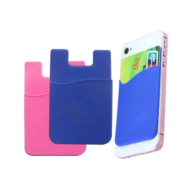 silicone card holder12