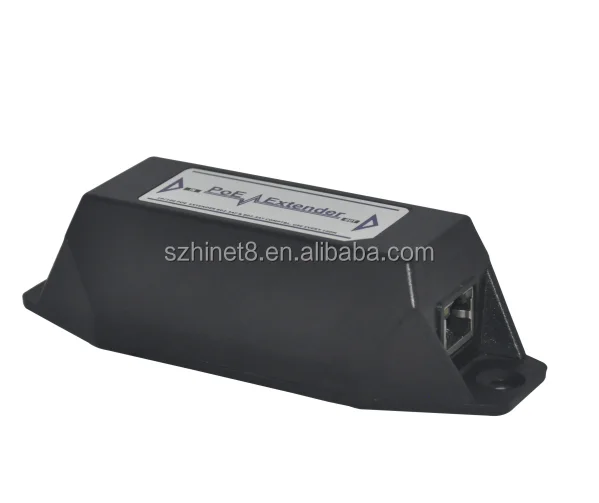 Hi-Net 1*10/100M channel fast Ethernet PoE Extender 15.4W transmission distance PoE repeater