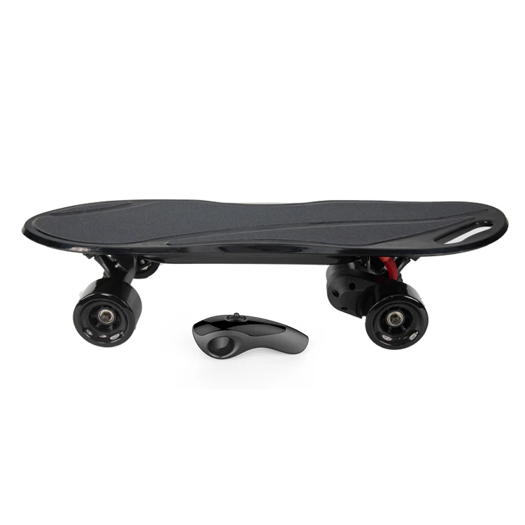 
iFasun KingKong 900W single belt motor battery powered electric skateboard with wireless remote controller 
