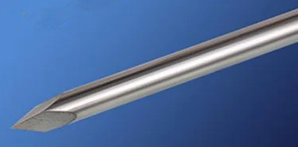 BEST SELLING PRODUCTS SHARP NEEDLE BULK DISPOSABLE 3 EDGED NEEDLE BLOODLETTING ACUPUNCTURE NEEDLES