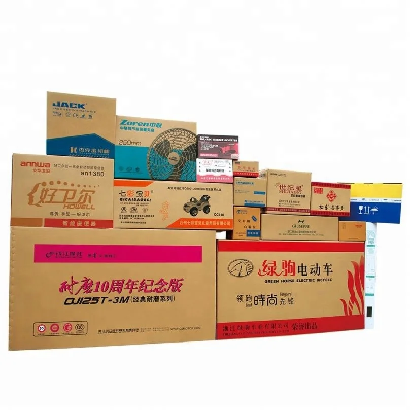 Forest Packing Corrugated Paper Price Cardboard Boxes For Plants