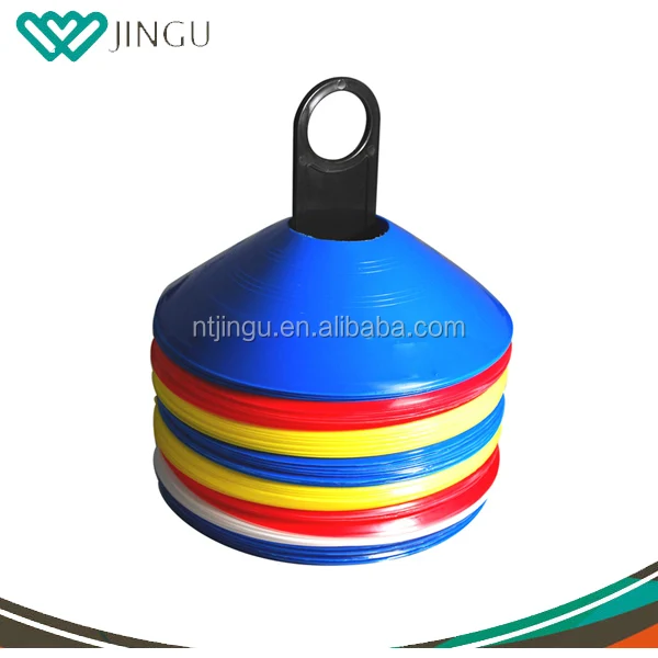 
Sports Training Plastic Training Small Plastic Disc Cones 50 pcs soccer cones set 