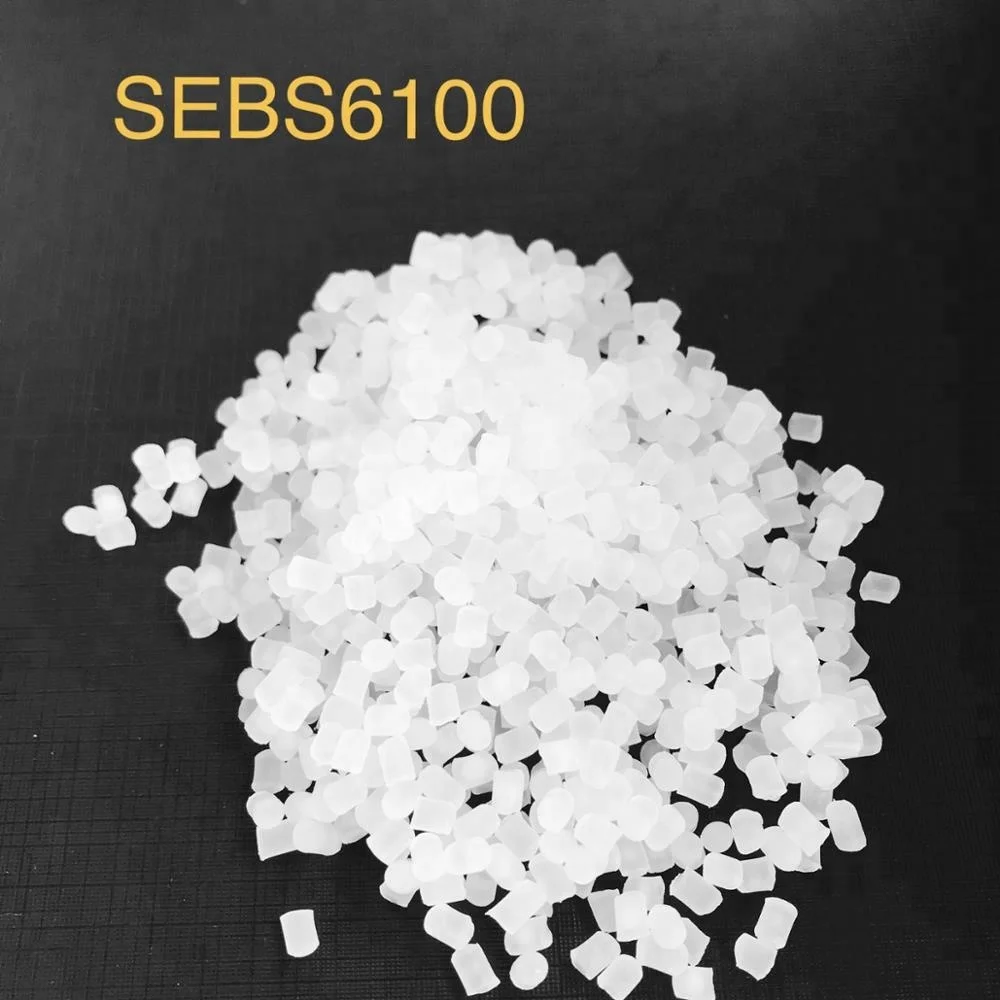 
EVA Resin Replacement Material TPE Elastomer SBS SEBS 
