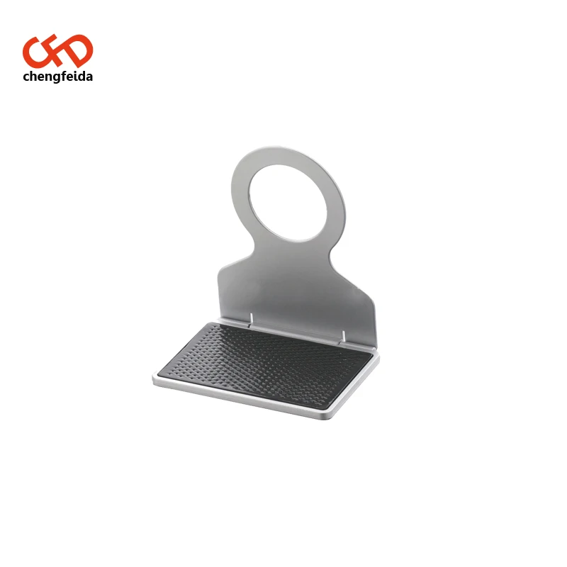 
Foldable Cell Phone Wall Charger Hanger Cradle Universal Holder Hanging Stand Rack Shelf Cell Phone 