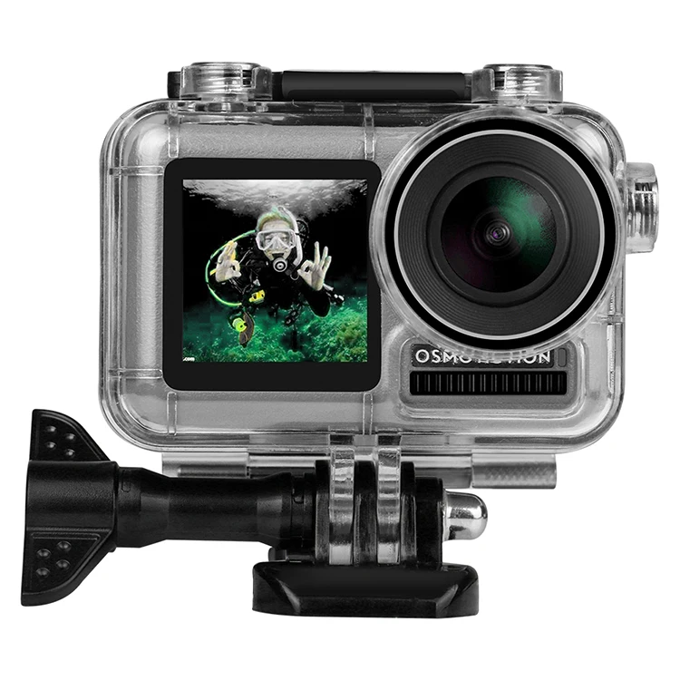 
40M Waterproof Case for DJI Osmo Action Accessories Housing Case Diving Protective Housing Shell For Osmo Action Camera 