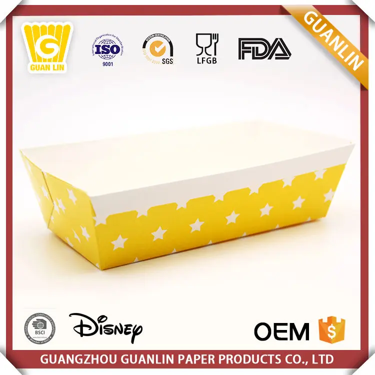 
Manufacturer customized wholesale colorful dot stripe printing rectangle cake baking pans 