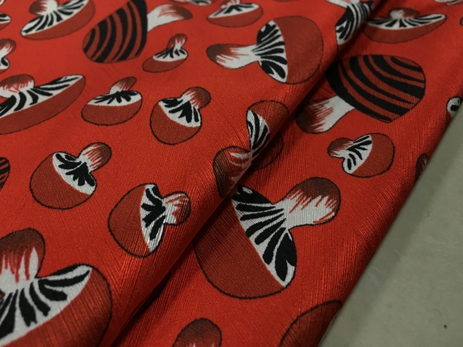 
silk jacquard fabric silk printed fabric natural silk fabric for women 