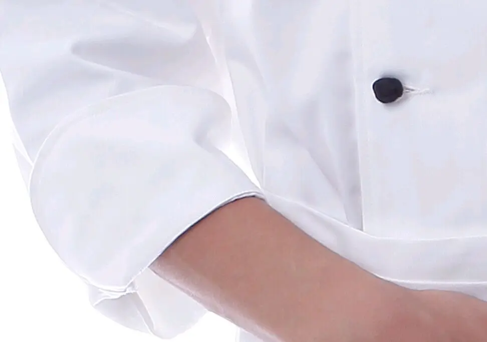 Poly Cotton L/S Chef Kitchen Uniforms Men and Women