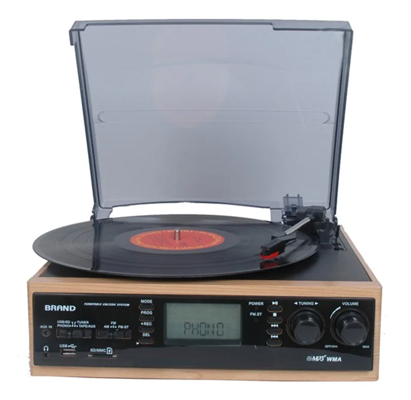 jyk directly encoding turntable player with usb converter,vinyl record pressing