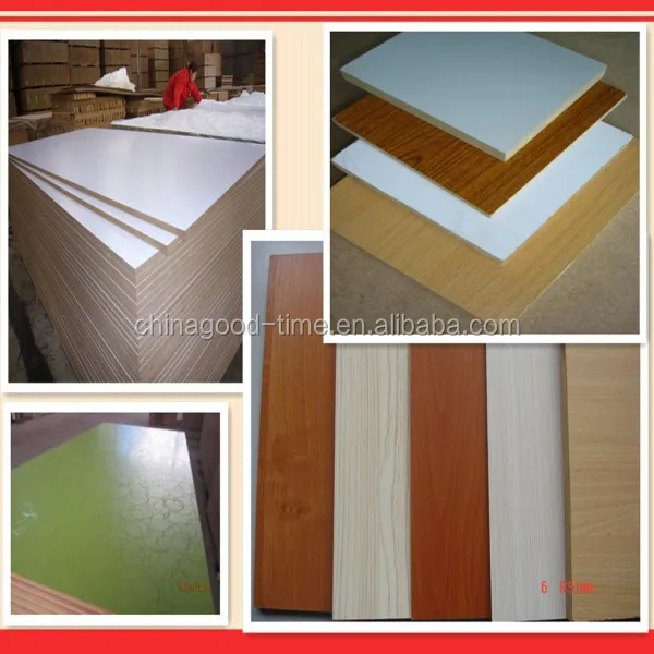 melamine faced mdf board,colours melamine mdf board