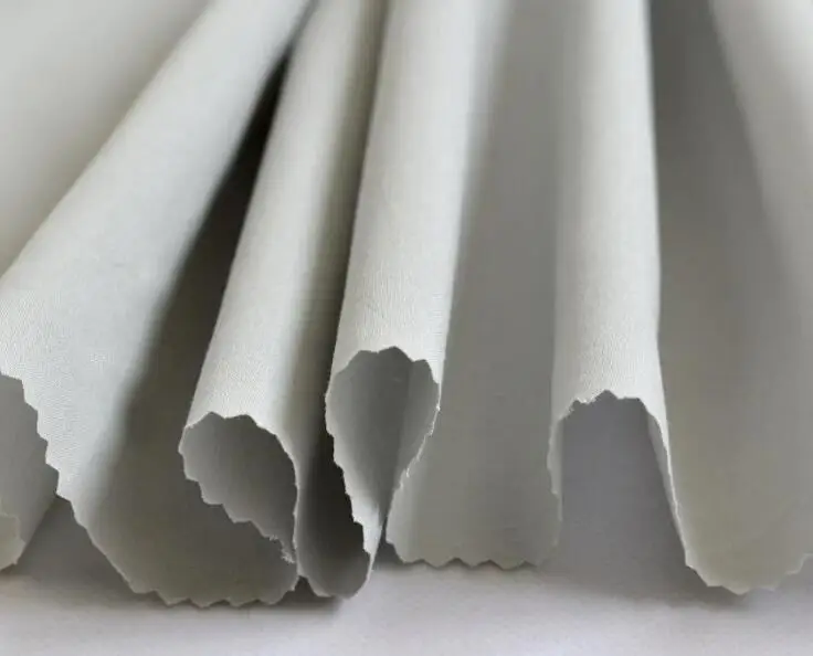 
2018 new design customized color 100% cotton voile woven lining 