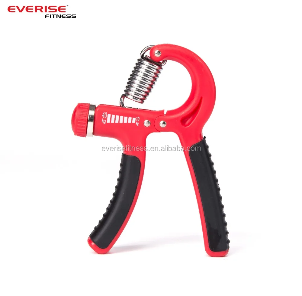 Custom Design Logo Fitness Exercise Hand Gripper Strength