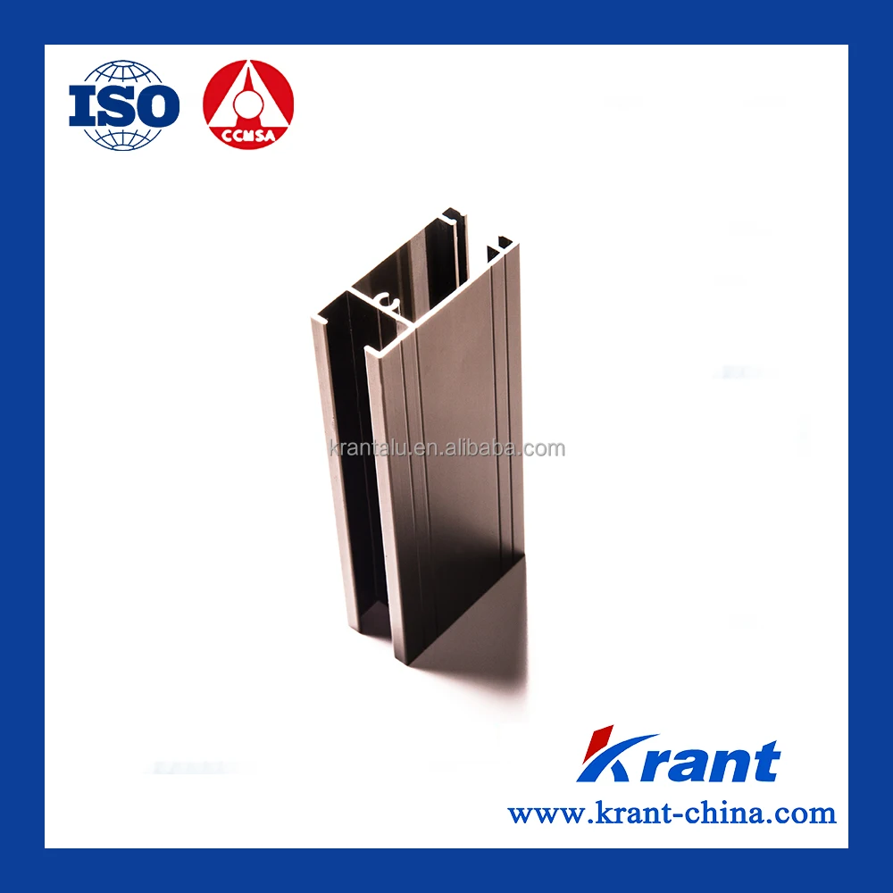 low price and high quality aluminum extrusion profiles for windows and doors