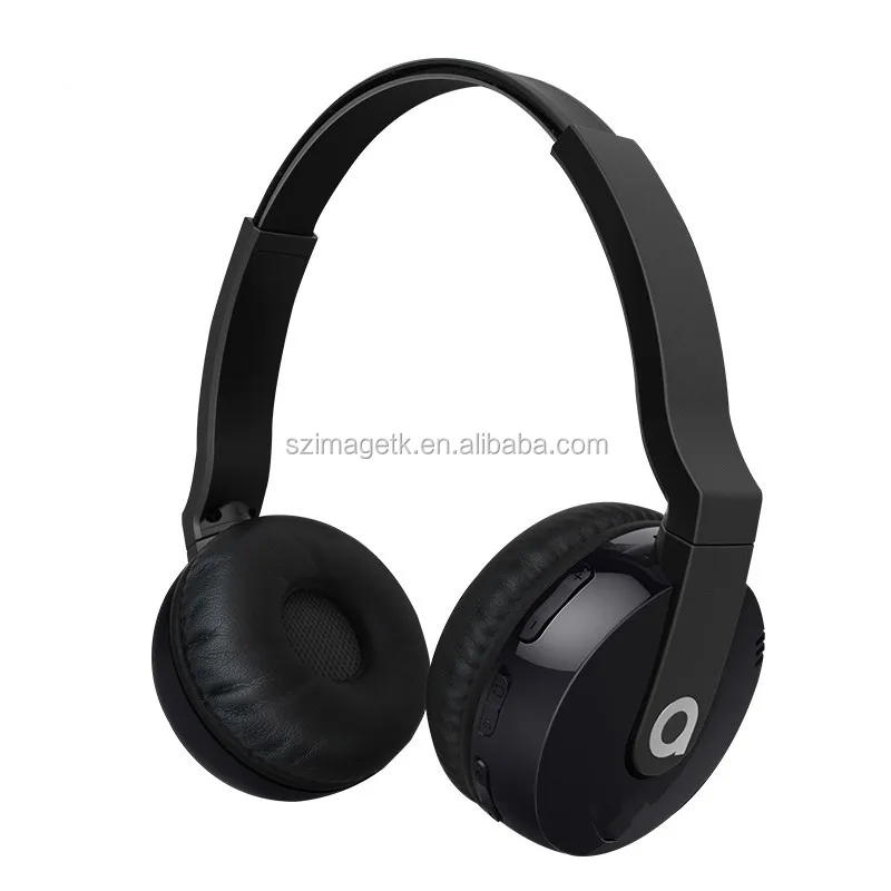 Bluetooth 4.0 Stereo HIFI Retractable Wireless Headset with Microphone and Speaker