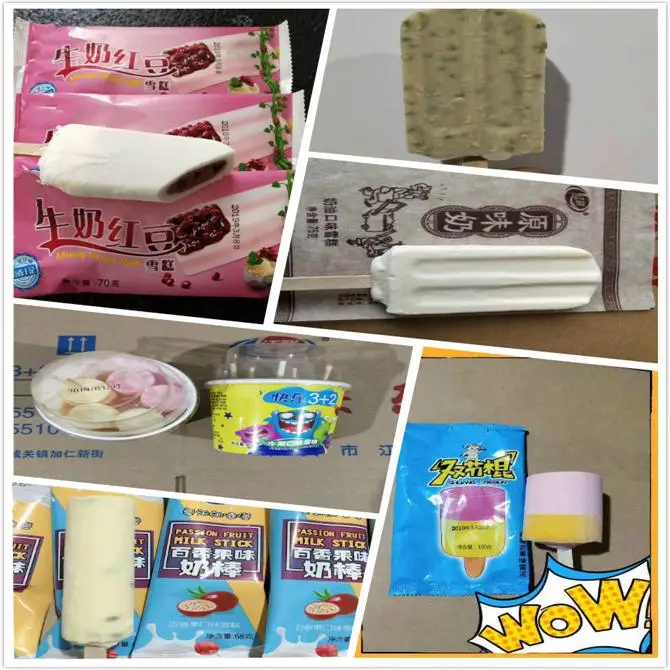 Easy Operation Commerical Automatic Popsicle Production Line